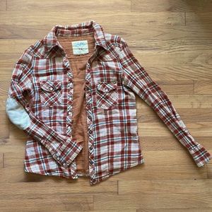 Flannel shirt from Buffalo Denim